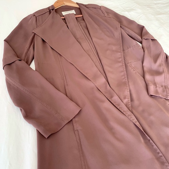 Aritzia Babaton Quincy Trench Coat - Picture 6 of 8